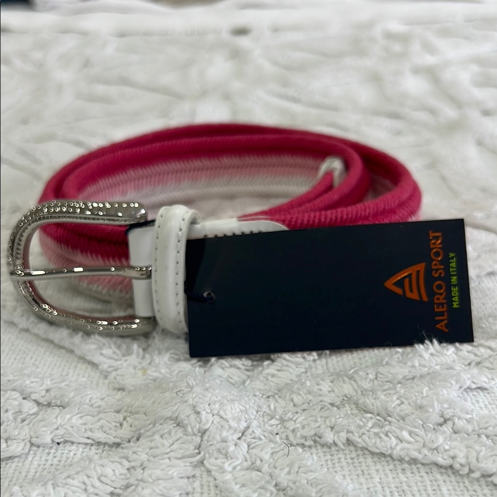 Alero Sport the Penelope Pink Women's Belt